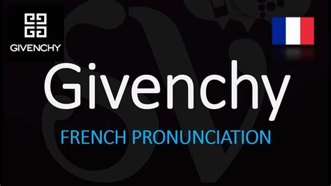 how do u pronounce givenchy|forvo givenchy pronunciation.